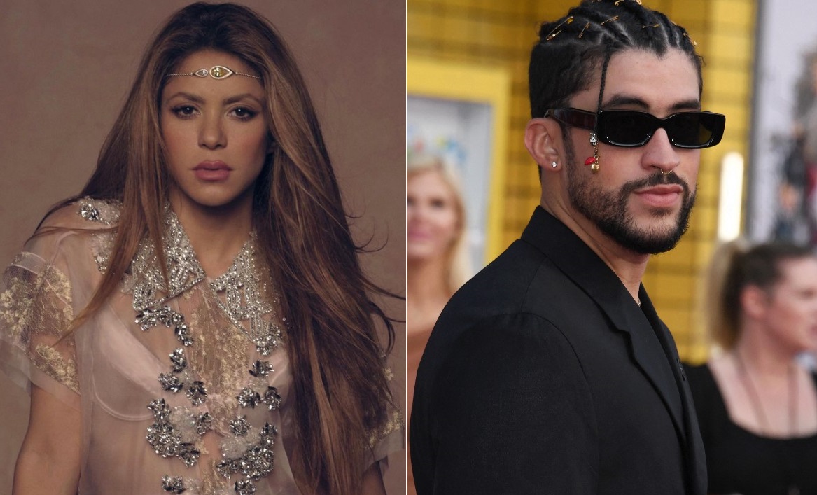 Shakira le quitó el trono a Bad Bunny en Spotify, la artista latina con más oyentes