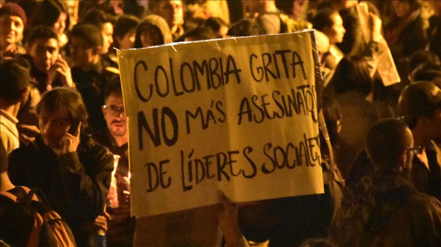 2022 fue uno de los años con más homicidios a líderes sociales y defensores de derechos humanos en Colombia