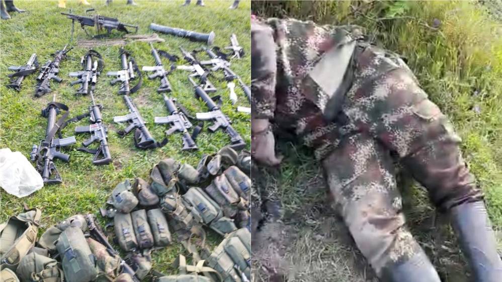 Varios miembros del ELN y un militar muertos en combates en Buenaventura