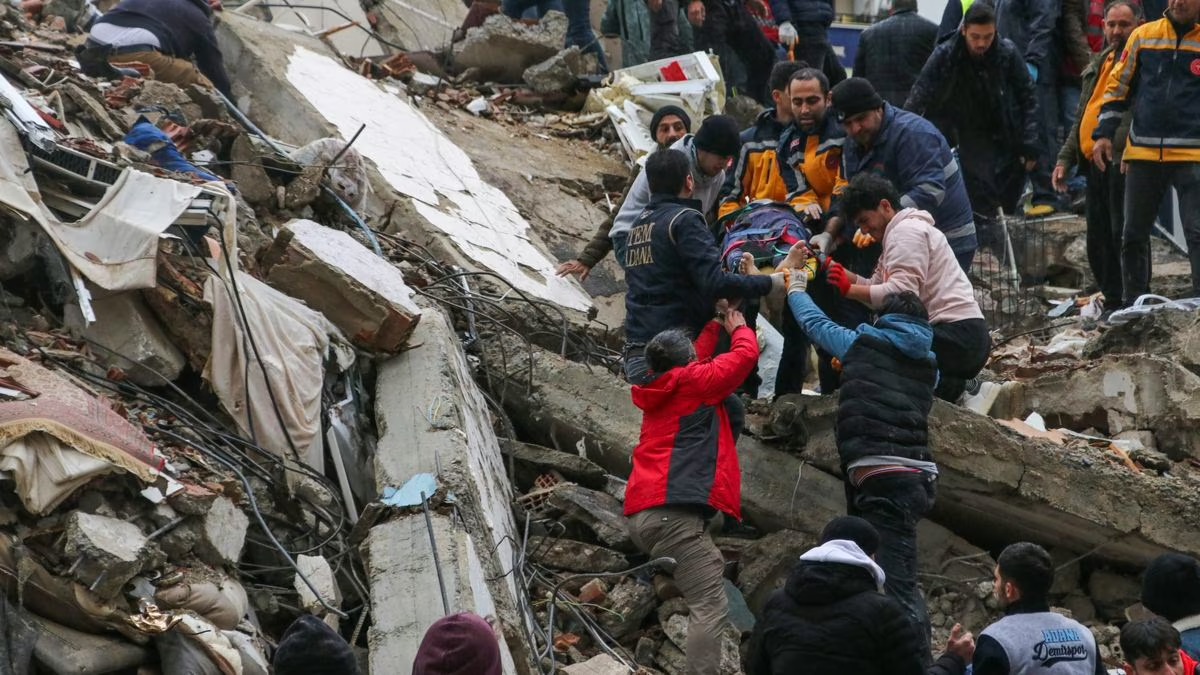 El terremoto en Turquía es “el peor desastre natural en un siglo” en Europa, afirma OMS
