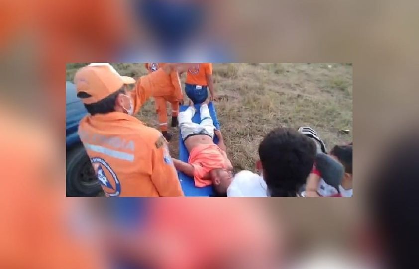 Hombre en estado de embriaguez fue atropellado por caballo en San Pelayo