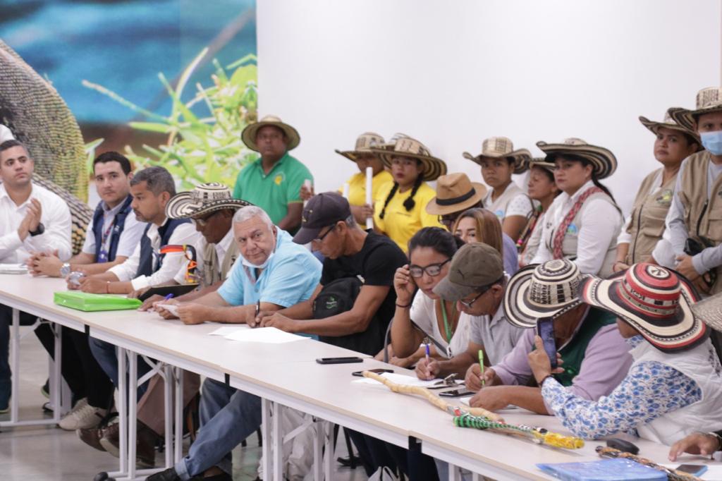 La reunión programada entre Gobierno Nacional y comunidades étnicas se realizará en Bogotá