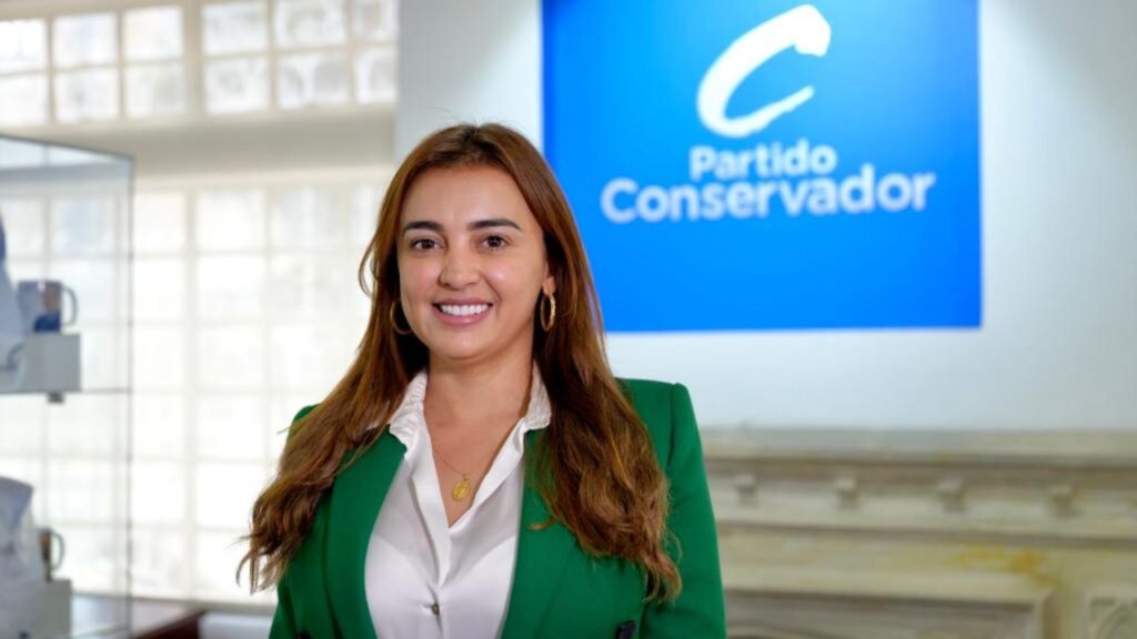 La cordobesa Hilda López es la nueva gerente del Partido Conservador  