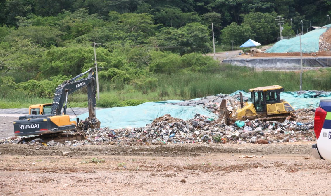 Relleno sanitario de Loma Grande estará cerrado temporalmente por orden de un juzgado