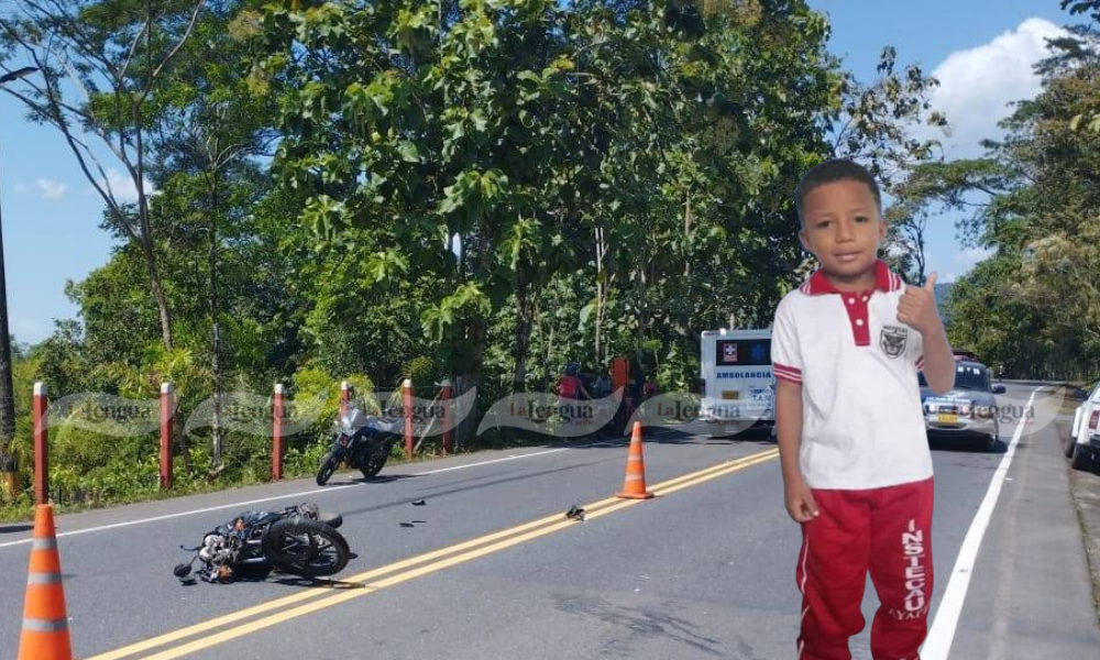 Lamentable, niño de seis años oriundo de Ayapel murió en accidente de tránsito