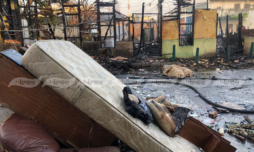 Vivienda de más de 100 años fue consumida por las llamas en Montería