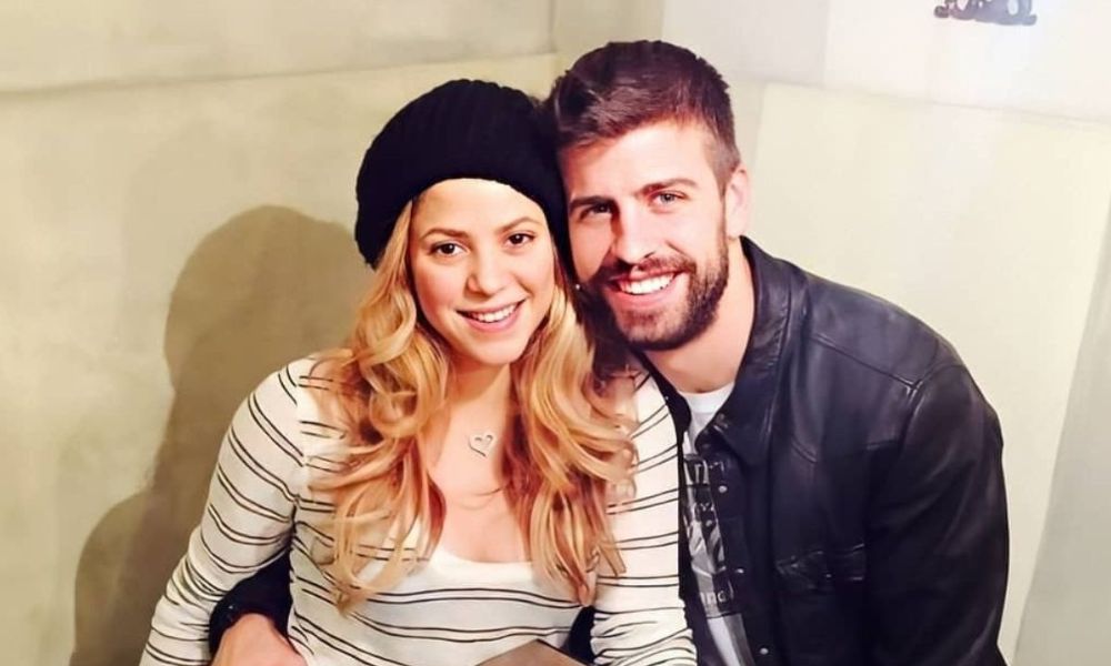 Piqué y Shakira celebran su primer cumpleaños CLARAmente separados
