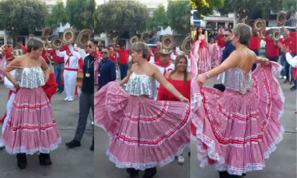 De baile en baile: así se la pasa la primera dama, Verónica Alcocer