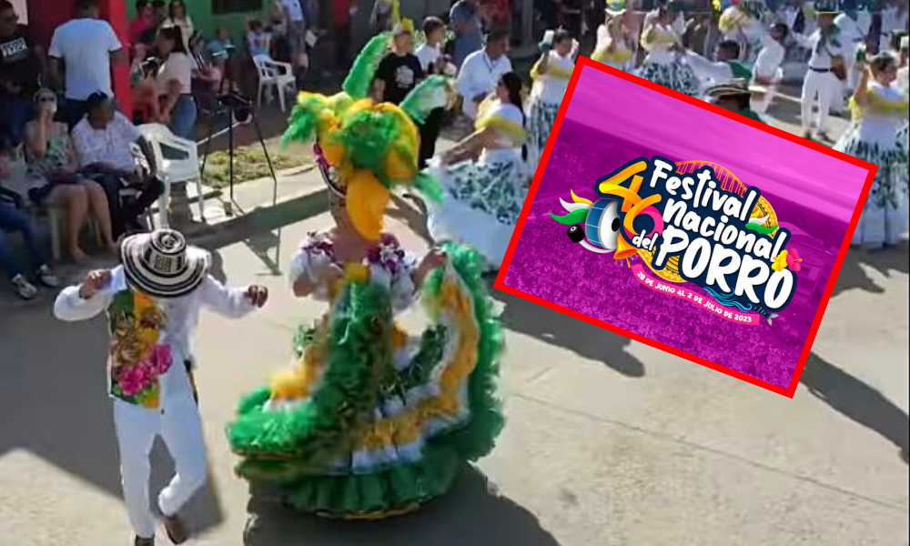 Se acerca el Festival Nacional del Porro en San Pelayo ¡Conozca las fechas y prográmese!