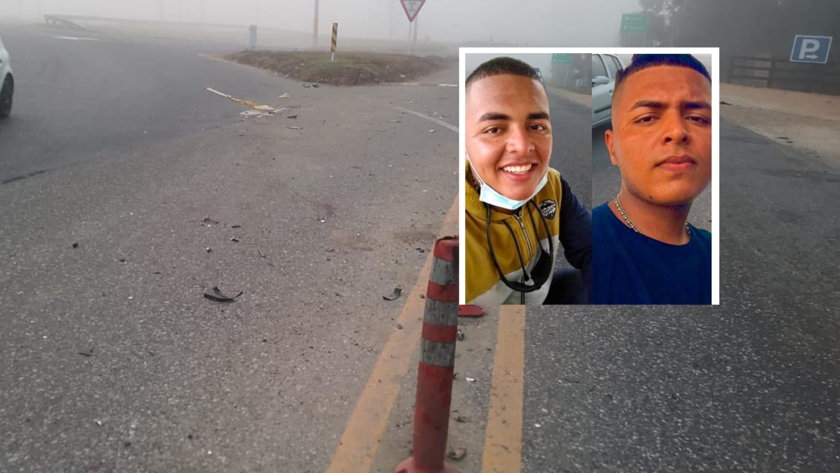 Dos muertos en accidente de tránsito en la vía San Pelayo- Cereté, uno era patrullero de la Policía