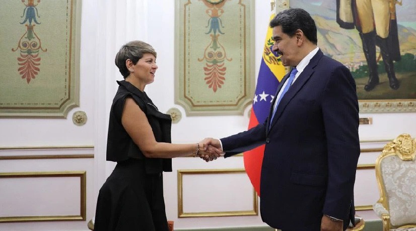 Verónica Alcocer se reunió con Nicolás Maduro para reactivar las relaciones diplomáticas