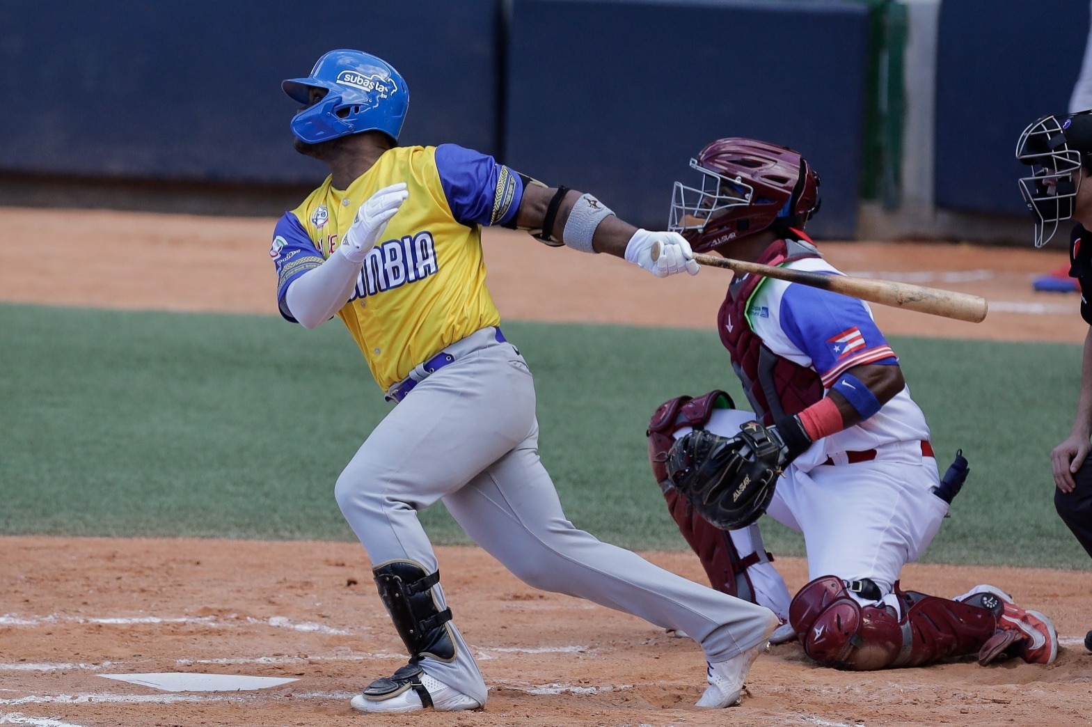 Vaqueros de Montería debutó en la serie del caribe con victoria sobre Indios de Mayagüez