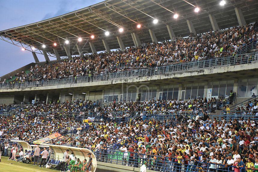 Todo está listo para disfrutar el partido Jaguares vs. Nacional en el estadio Jaraguay