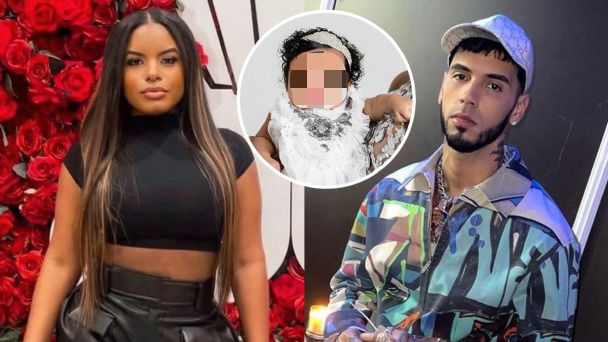 «Solo quería fama con una mentira», Anuel AA le respondió a colombiana que dice tener un hijo suyo