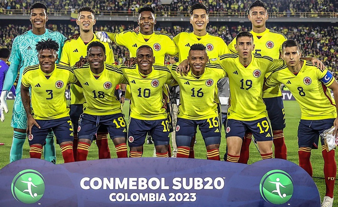 Colombia sub 20: con tiquete a Mundial y Panamericanos, pero sin opción de título