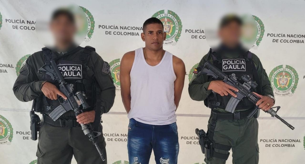 Cayó ‘El Garra’, presunto homicida de policía en Planeta Rica durante el Plan Pistola