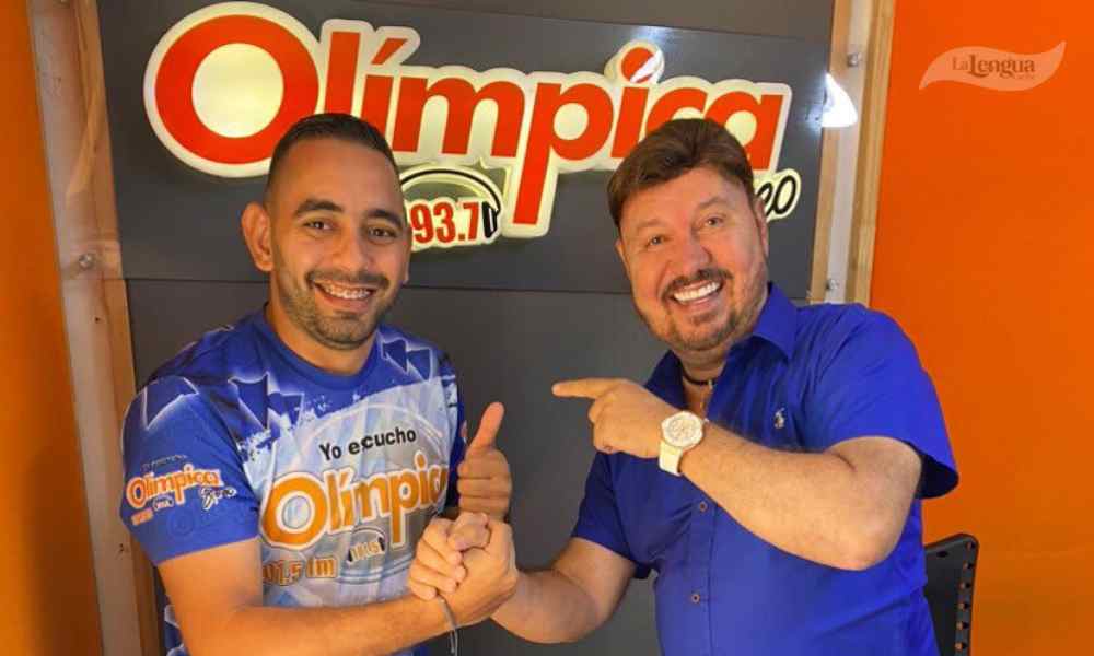 Orgullo cordobés, planetarricense es nuevo locutor de Olímpica Stereo Valledupar