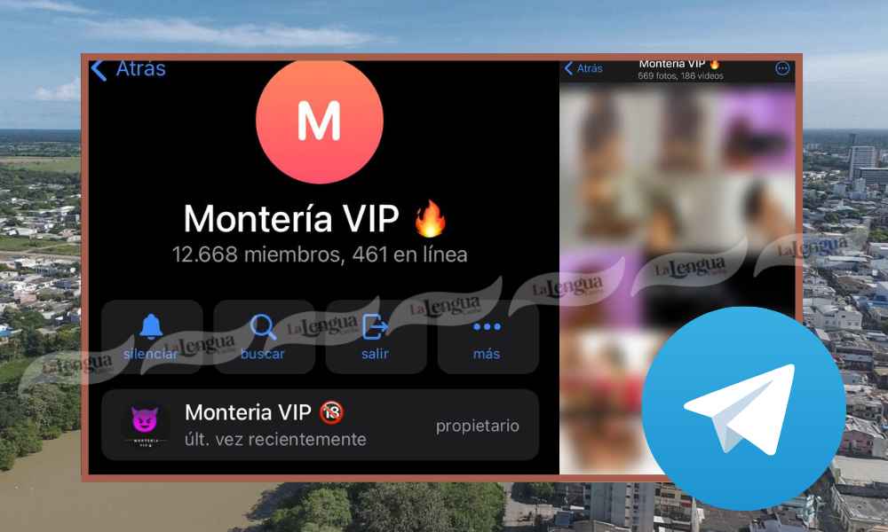 Polémica por grupo de Telegram en Montería que difunde contenido íntimo de mujeres