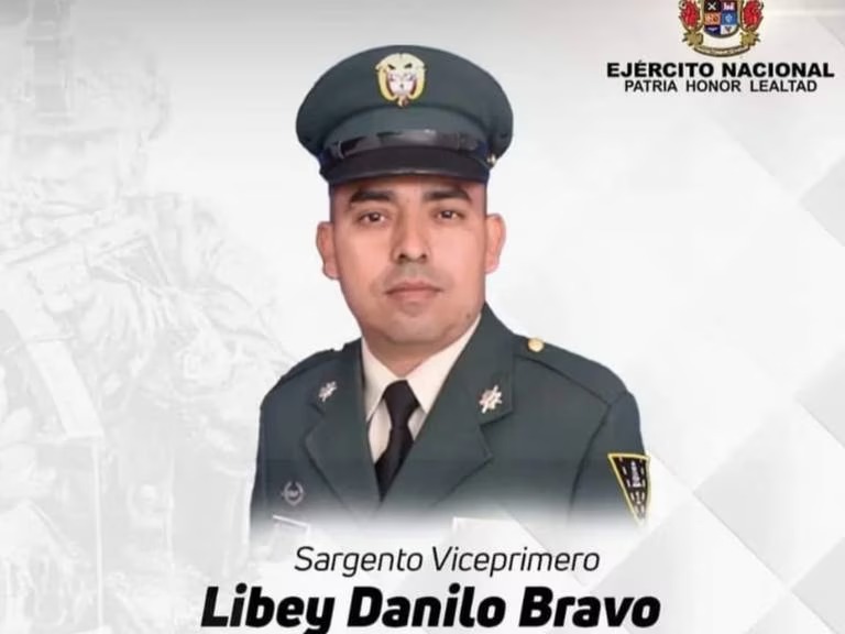 ELN confirmó que secuestró al sargento del Ejército Libey Danilo Bravo