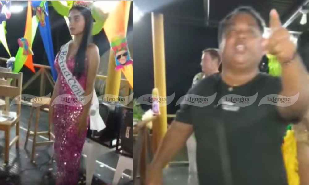 ‘Manager’ formó bololó en Reinado de Carnaval en Chinú