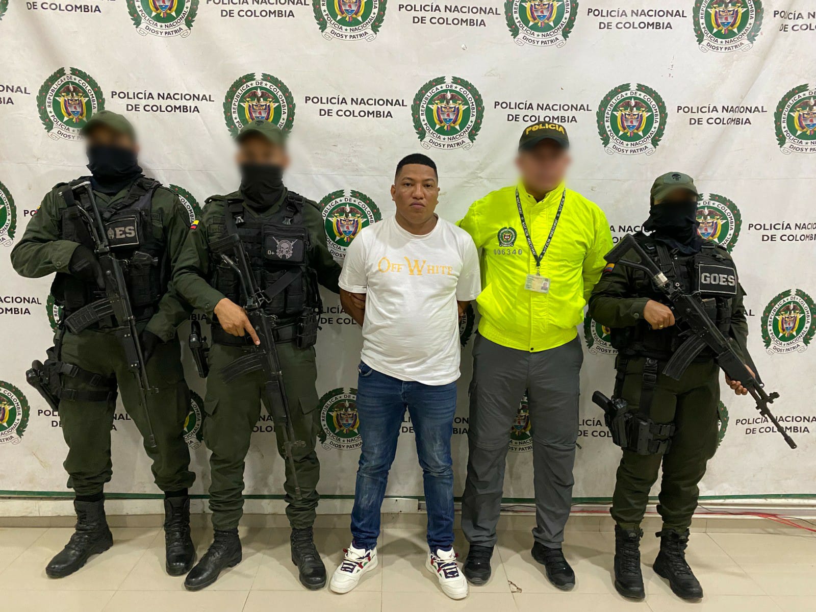 Cayó alias ‘Juancho’, tenía circular roja de Interpol por narcotráfico y coordinaba crímenes en Córdoba y el Urabá