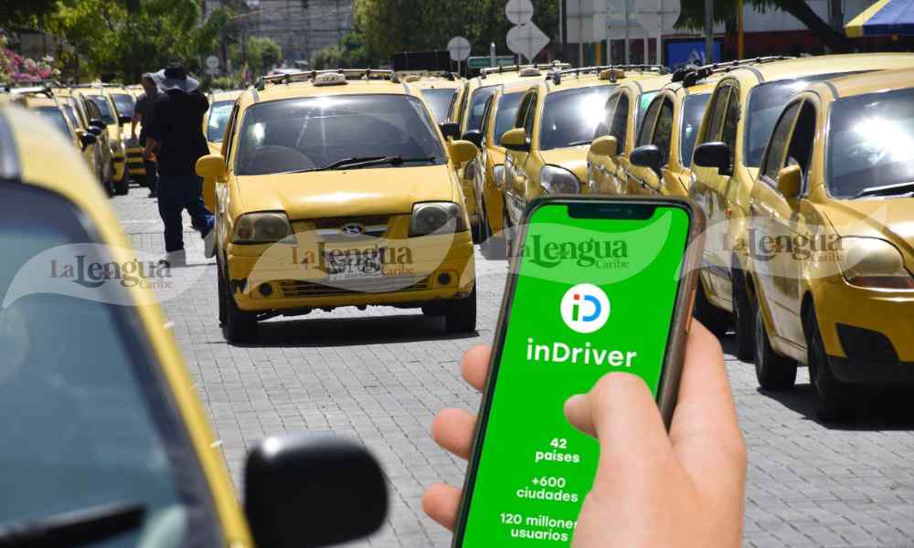 Mientras los taxistas protestan los Indriver facturan: monterianos