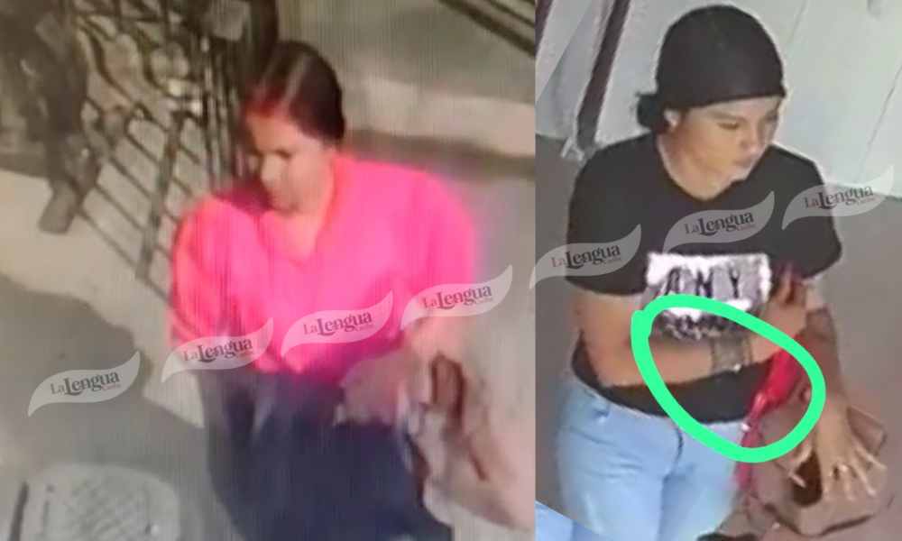 Buscan a mujer tatuada y con mechón de pelo rojo por robar en locales de Montería