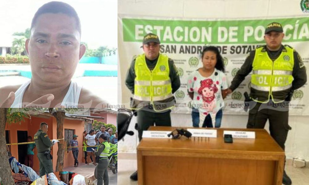 A la cárcel presunta homicida de ‘El Bocina’ en San Andrés de Sotavento