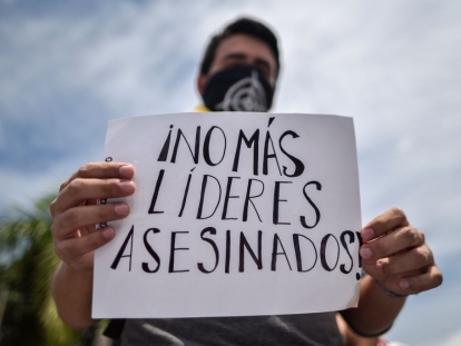 En Córdoba van más de 25 líderes sociales amenazados en lo que va del año