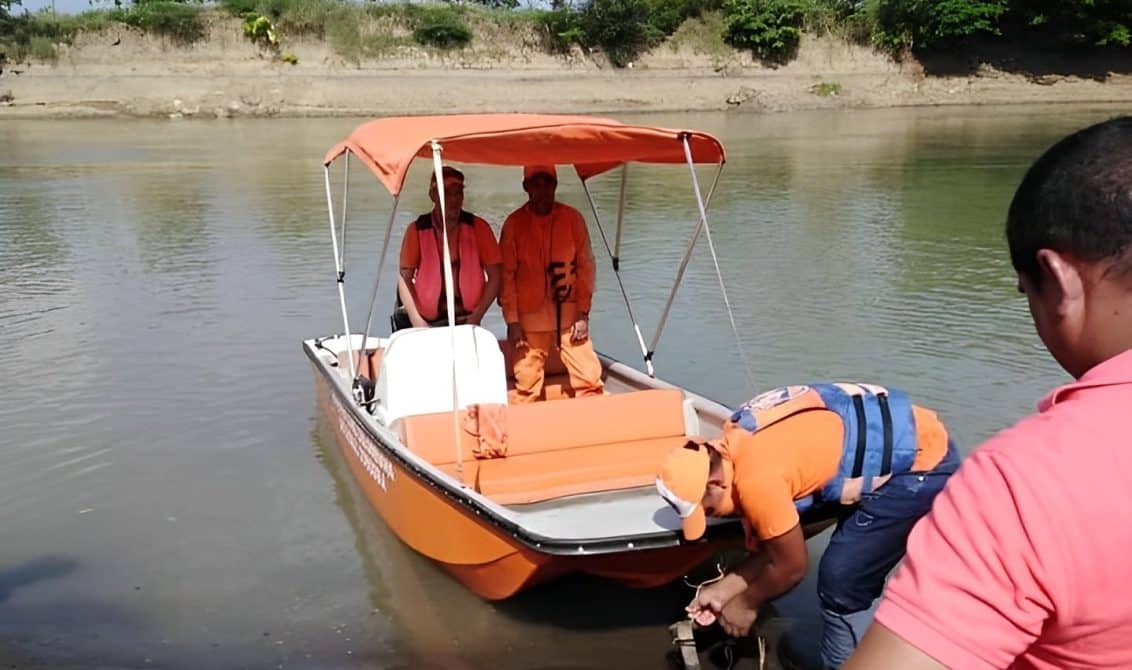 Areneros hallan el cuerpo de uno de los dos jóvenes desaparecidos en el río Sinú