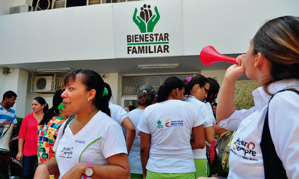 Presidente Petro ordenó al ICBF integrar a las madres comunitarias a su nómina