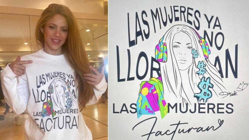 ¡Shakira sigue facturando! Lanza a la venta su ‘sudadera de la venganza’