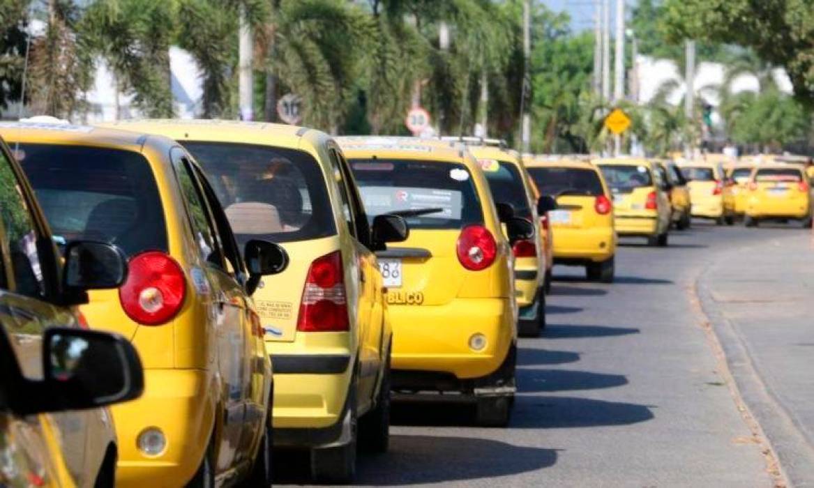 Atentos, taxistas saldrán a protestar este miércoles 22 de febrero en Montería