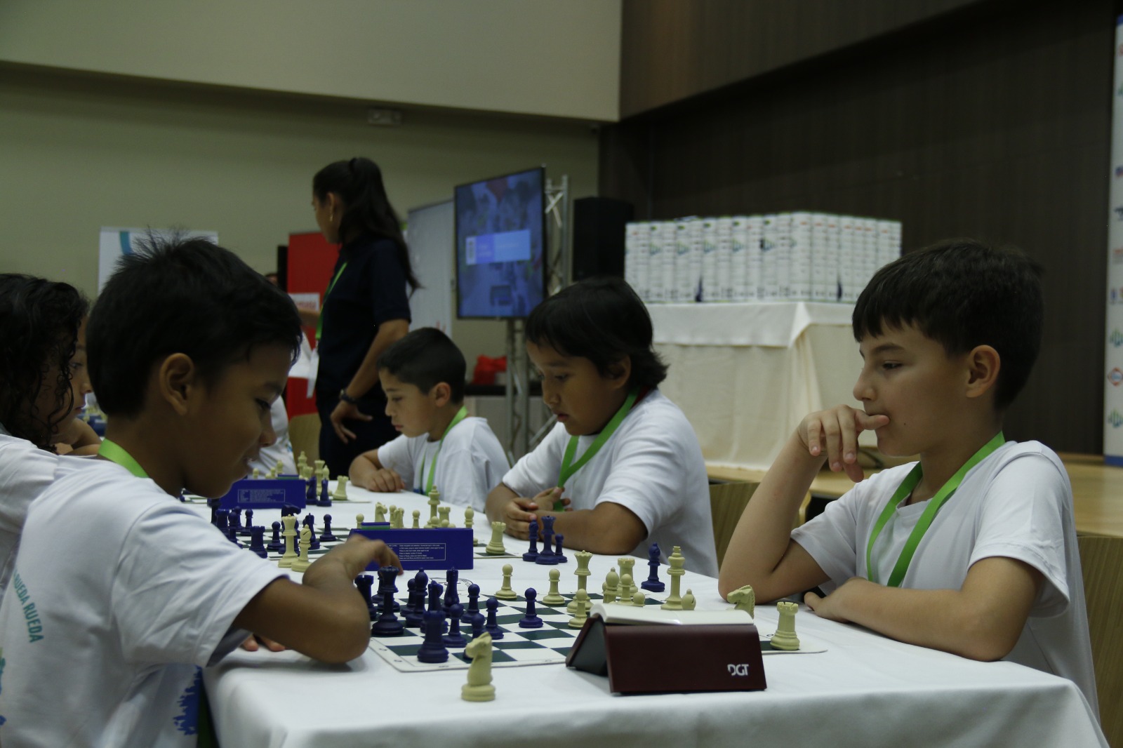 Llegó el torneo de ajedrez del Caribe a la Rueda Rueda en su quinta edición