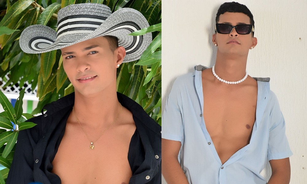 Edgardo Quiroz, el joven sahagunense que representa a Córdoba en Top Model Colombia