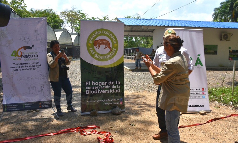 Urrá: inauguran área de reproducción vegetal y muestran avances del Plan de Restauración Participativo