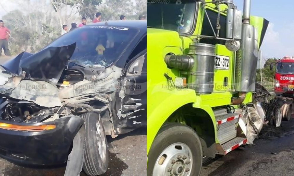 Jóvenes estudiantes se estrellaron contra una tractomula en la vía Cereté – Ciénaga de Oro