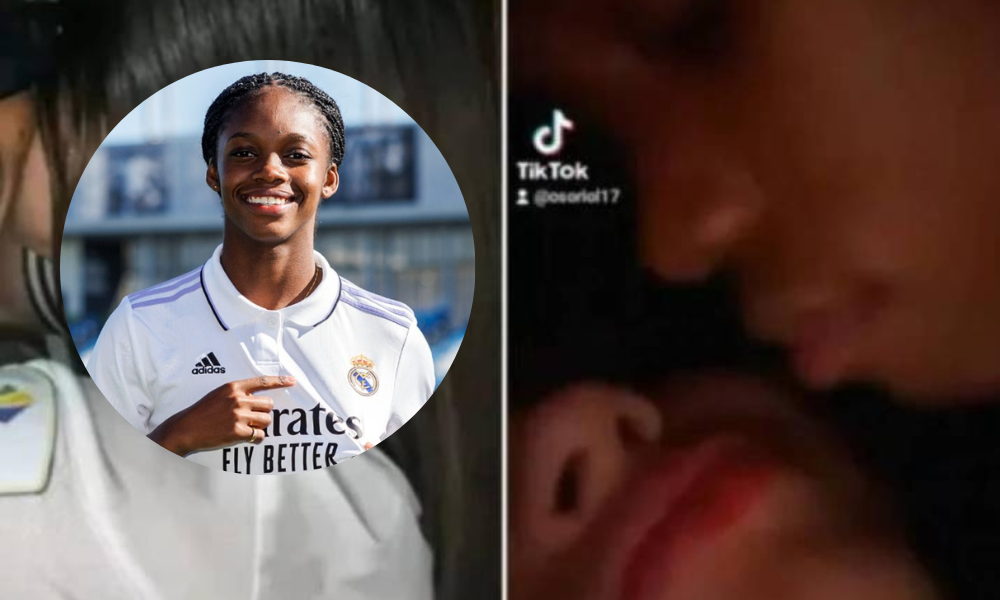 La futbolista Linda Caicedo presume a su novia en Madrid