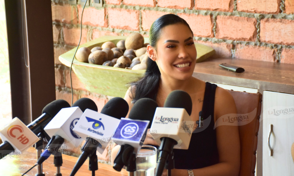 Ana del castillo estuvo en Montería y habló de su difícil problema de salud