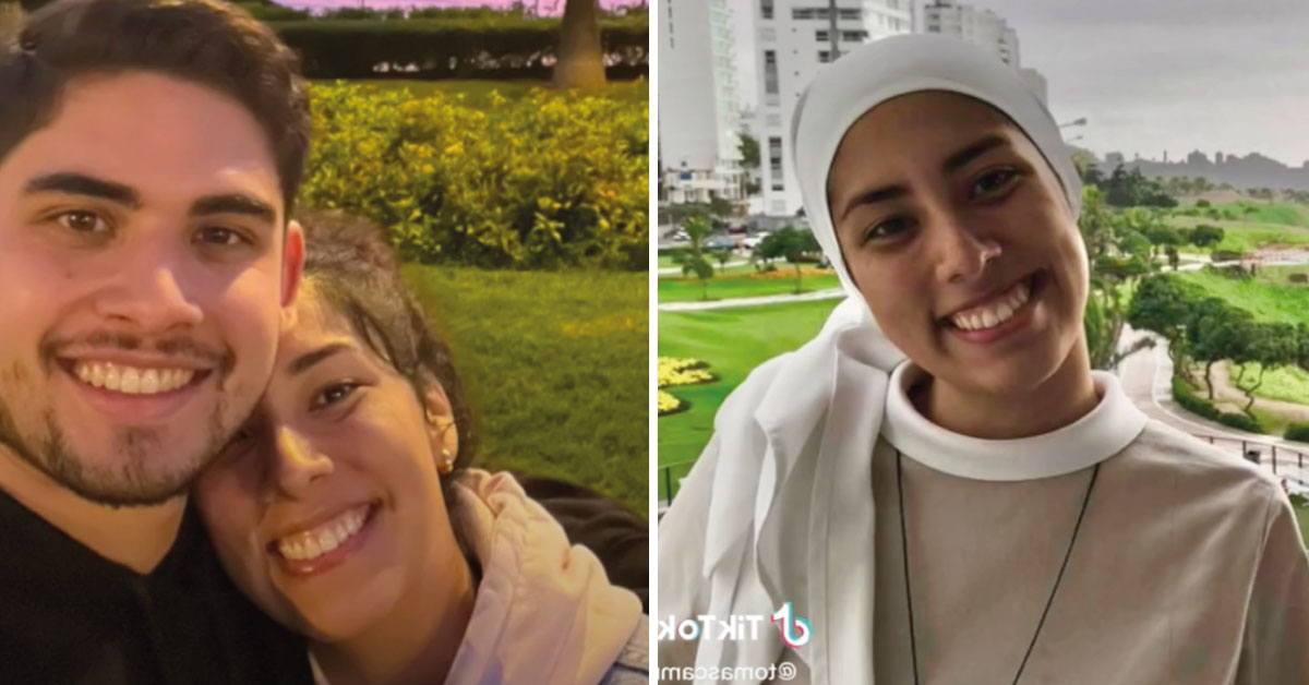 Dejaron de ser monja y padre para estar juntos tras 7 años como religiosos