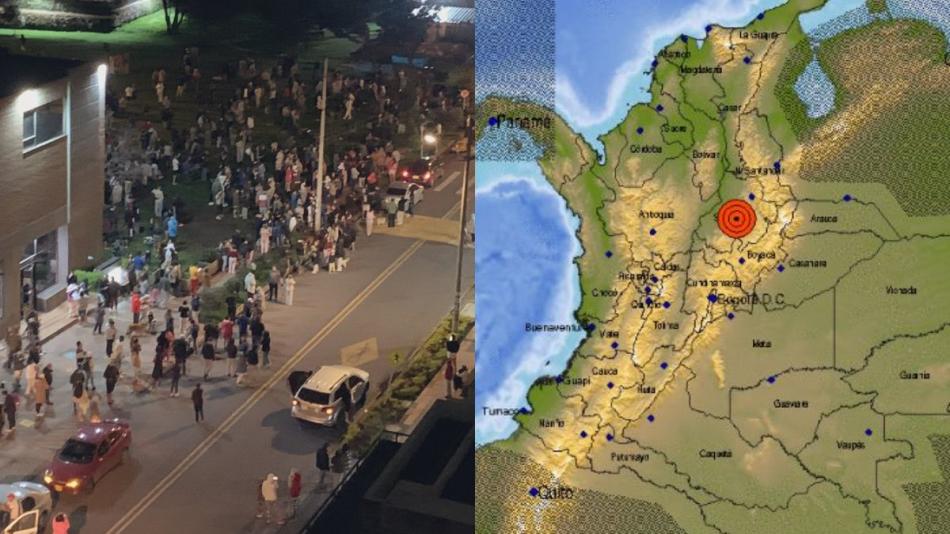 Fuerte temblor de esta madrugada también se sintió en Córdoba