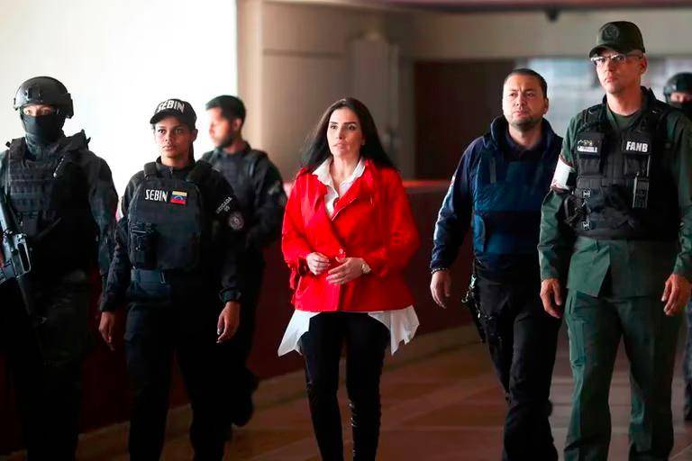 Atención: Aida Merlano está siendo extraditada a Colombia