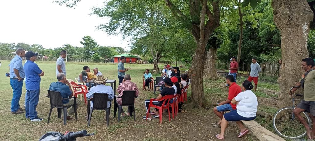 San Pelayo ejecuta obras para el bienestar de las comunidades rurales