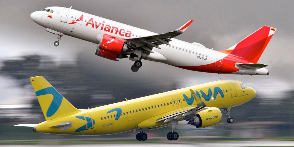 Es oficial: Aerocivil autorizó integración entre Avianca y Viva Air