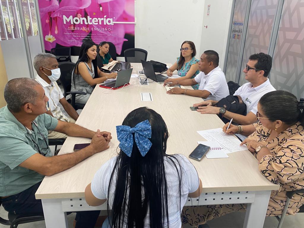 Gobernación de Córdoba y Alcaldía de Montería avanzan en implementación del Sistema de Emergencias Médicas