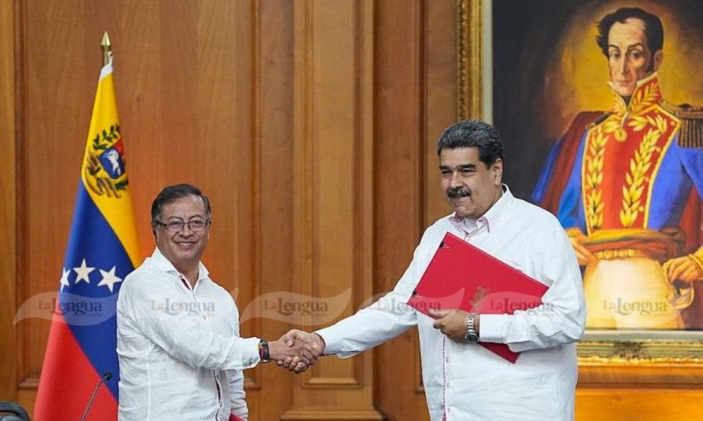 Petro y Maduro confirman que Colombia abrirá 15 consulados en Venezuela
