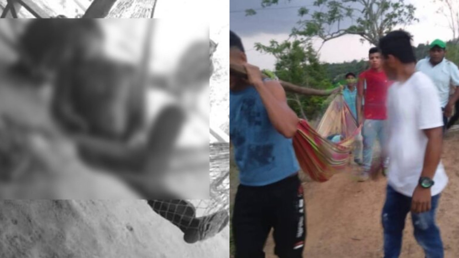 De 3 disparos en la cabeza asesinaron a un hombre en una hamaca en zona rural de Ciénaga de Oro