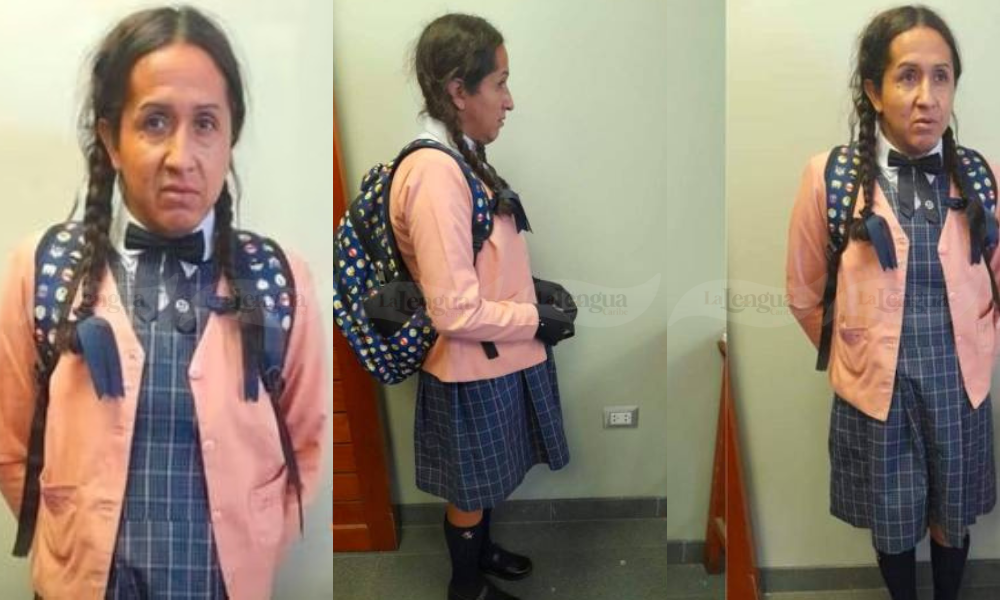 Hombre se disfrazó como estudiante para ingresar al baño de un colegio y grabar a las jóvenes