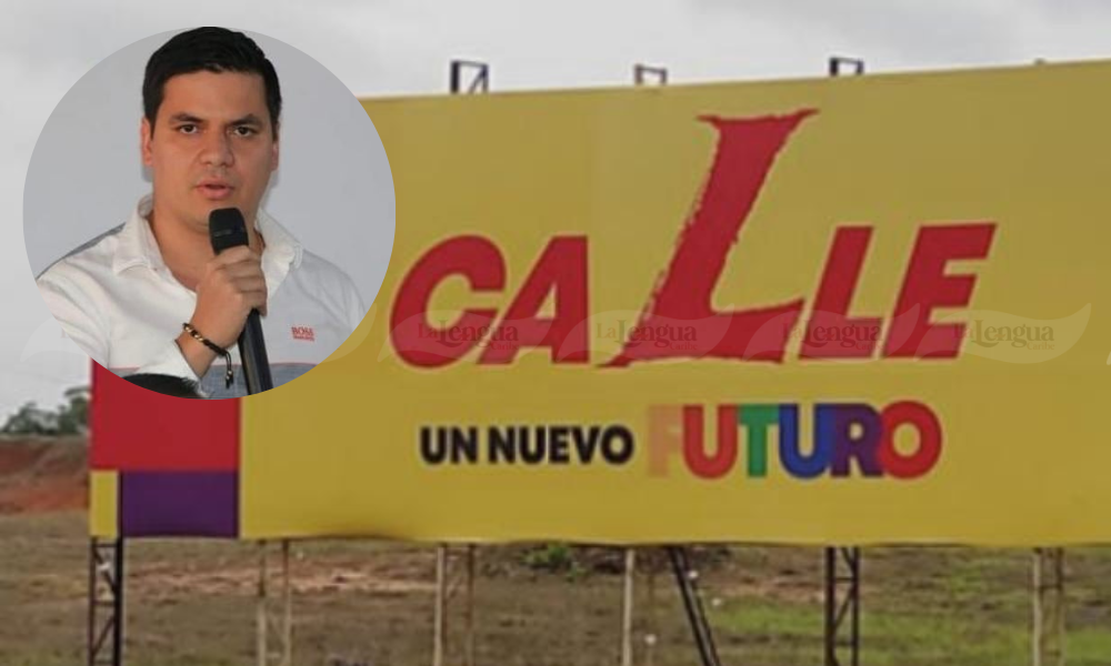 Posible Sanción del CNE a Gabriel Calle por publicidad anticipada