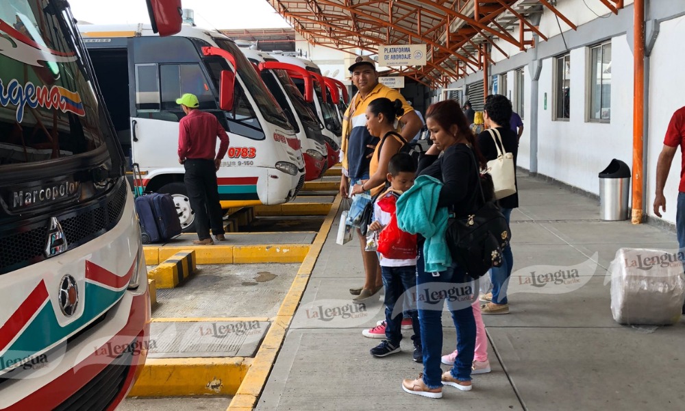 111 mil viajeros se transportarán desde la Terminal de Transporte de Montería en Semana Santa